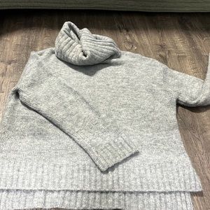 Cozy gray sweater
